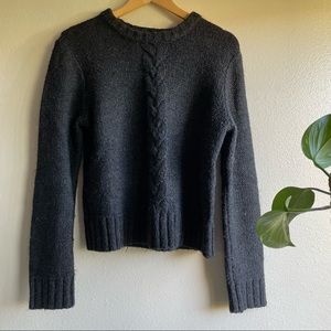 Kate Spade Saturday Thick Sweater with Wool and Alpaca - Size S